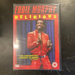 Eddie Murphy - Delirious DVD (avaamaton) -komedia- (ei suomenkielistä tekstitystä)